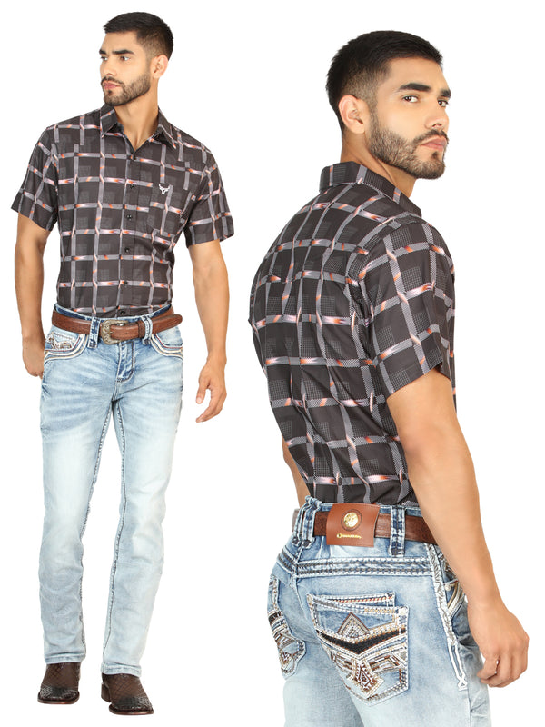 Pantalón de Mezclilla de Hombre Centenario en Mezclilla Color Azul 45533