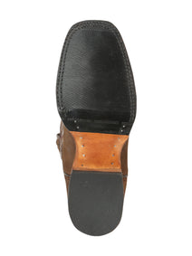 el General Caballero Rodeo Botas - Nobuk Camello 45568