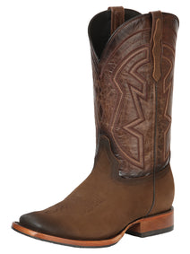 el General Caballero Rodeo Botas - Nobuk Camello 45568