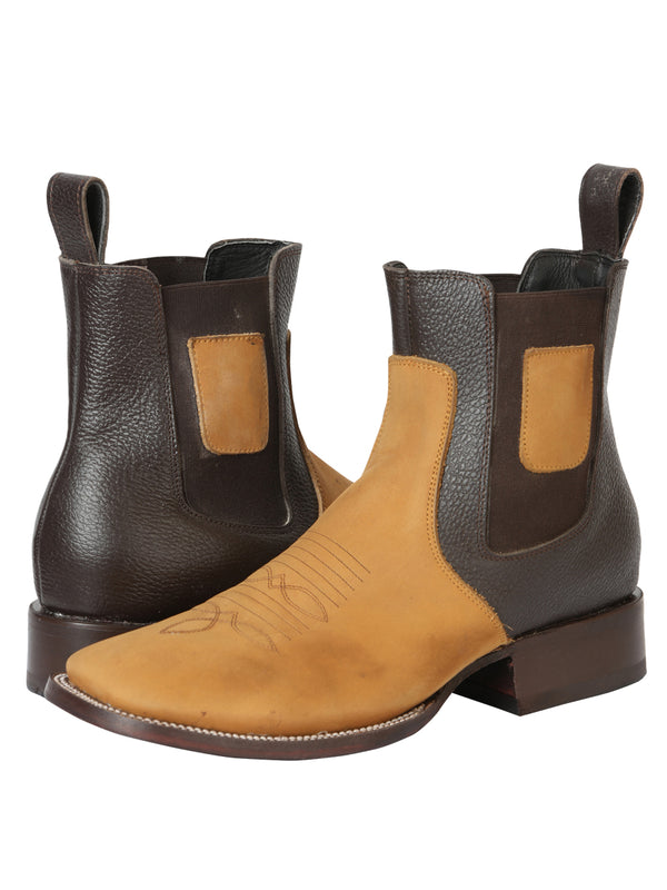 el General Caballero Nobuk Tobillo Botas - Miel 45582