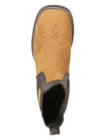 el General Caballero Nobuk Tobillo Botas - Miel 45582