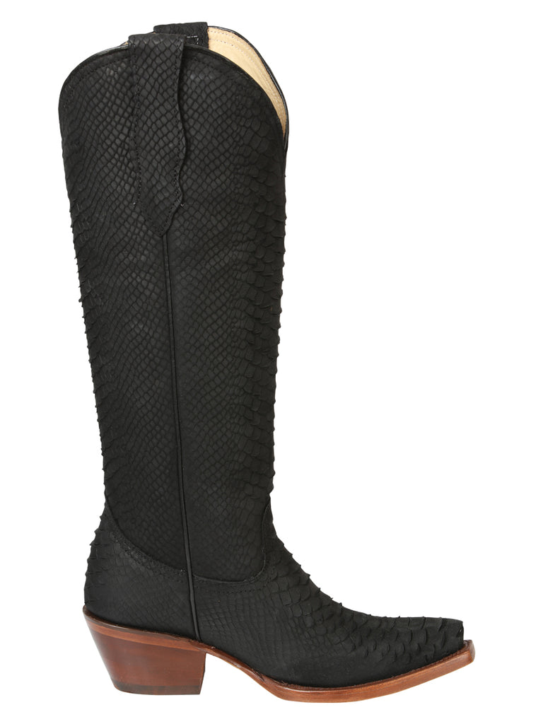Bota Vaquera de Mujer El General Color Negro 45791