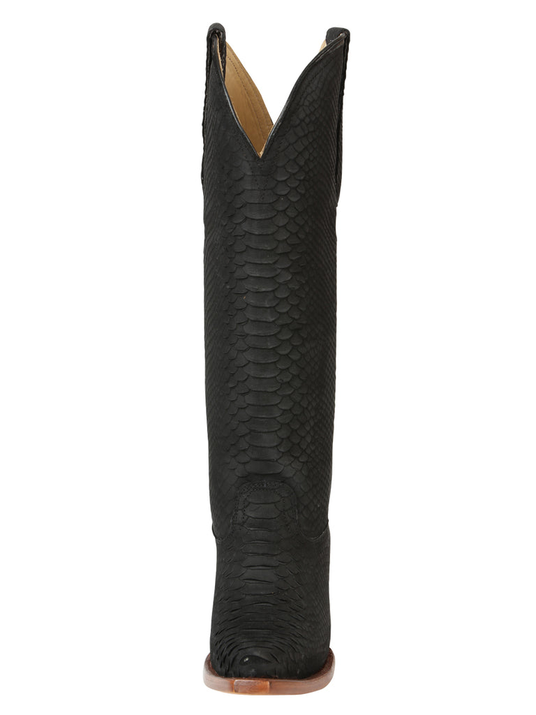 Bota Vaquera de Mujer El General Color Negro 45791