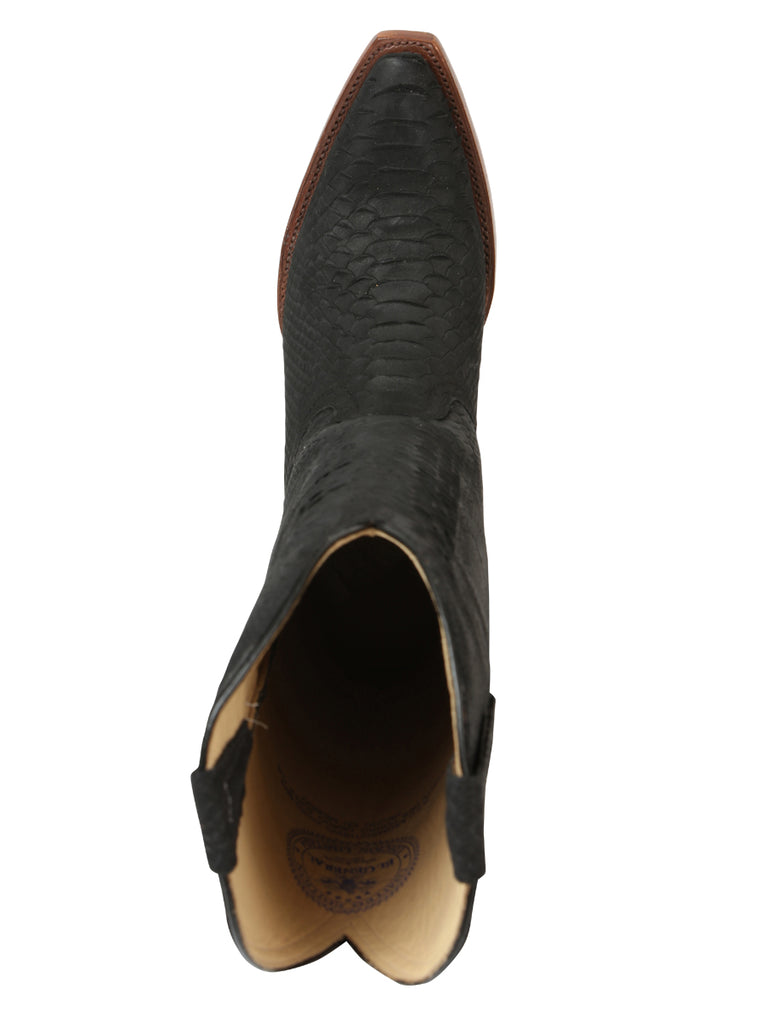 Bota Vaquera de Mujer El General Color Negro 45791