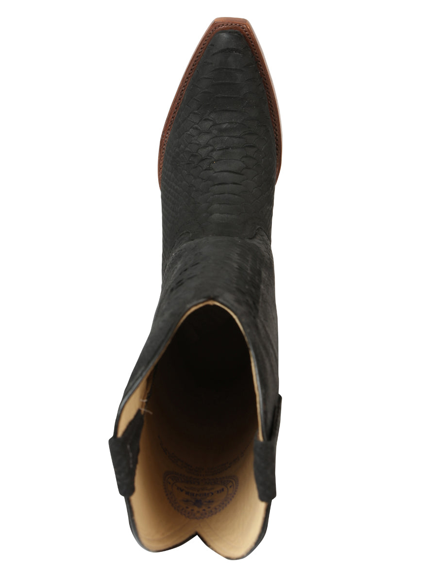 Bota Vaquera de Mujer El General Color Negro 45791