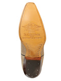 Bota Vaquera Mujer El General Piel Gamuza Tuscani - Modelo 45793