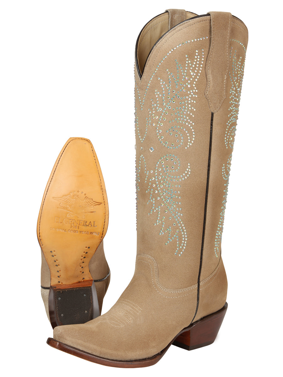 Bota Vaquera de Mujer El General 45793