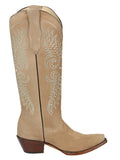 Bota Vaquera Mujer El General Piel Gamuza Tuscani - Modelo 45793