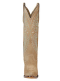 Bota Vaquera Mujer El General Piel Gamuza Tuscani - Modelo 45793