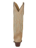 Bota Vaquera Mujer El General Piel Gamuza Tuscani - Modelo 45793