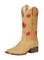 Woman Bota Vaquera el General - Leatrher Nobuk Miel 51125