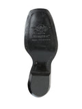 Bota Vaquera Rodeo Mujer El General Piel Nobuck Bovino Negro - Modelo 51220