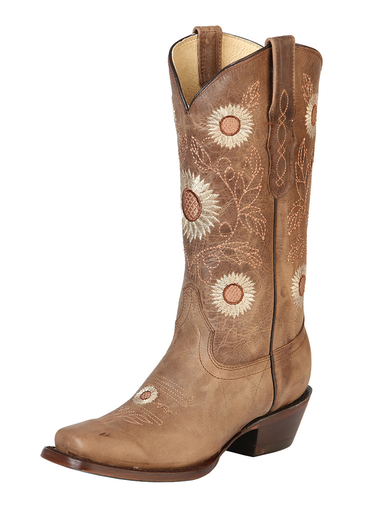 el General Rodeo Woman Bota - Alazan Orix 51230