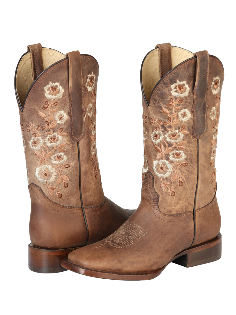 Bota Vaquera de Mujer El General Rodeo 51231