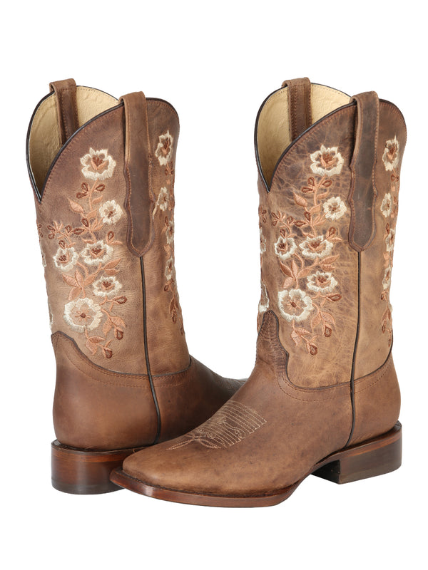 el General Dama Rodeo Botas - Orix 51231
