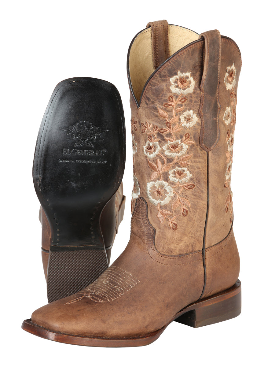 Bota Vaquera de Mujer El General Rodeo 51231