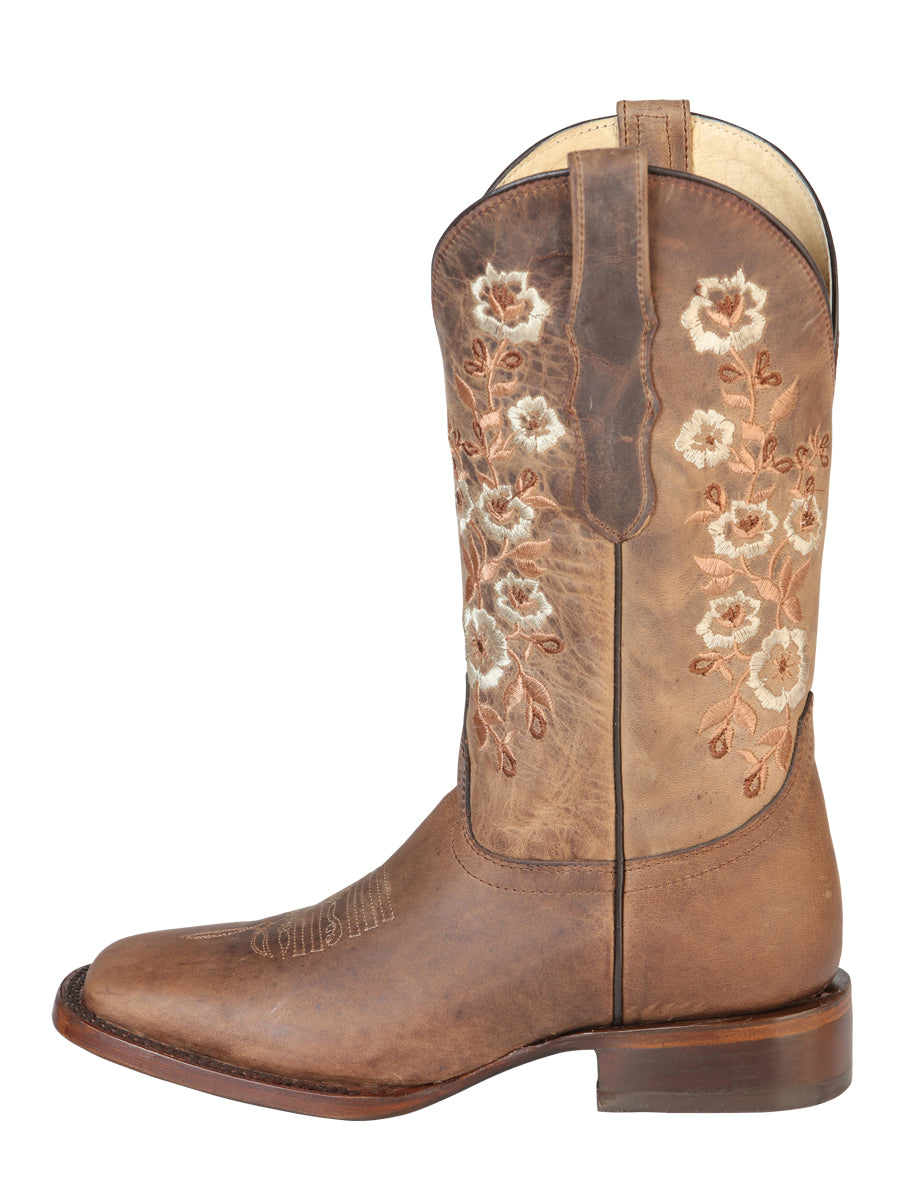 Bota Vaquera de Mujer El General Rodeo 51231