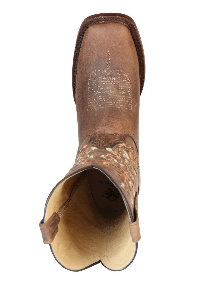 Bota Vaquera de Mujer El General Rodeo 51231