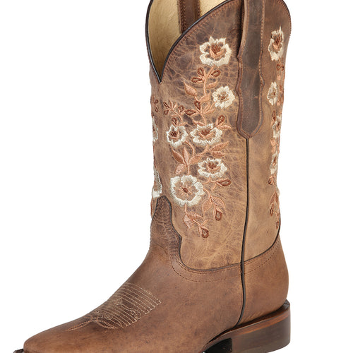 Bota Vaquera de Mujer El General Rodeo 51231