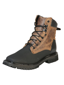 Bota Trabajo S/ Casco Agujetas El General Zpt-kvlr-1-3 Keblar Negro/orix 51268