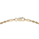 Cadena De Oro Italiano 14k Torsal Calibre Hombre 2.1mm