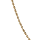 Cadena Torsal De Oro Italiano 10k, Calibre 2.1mm