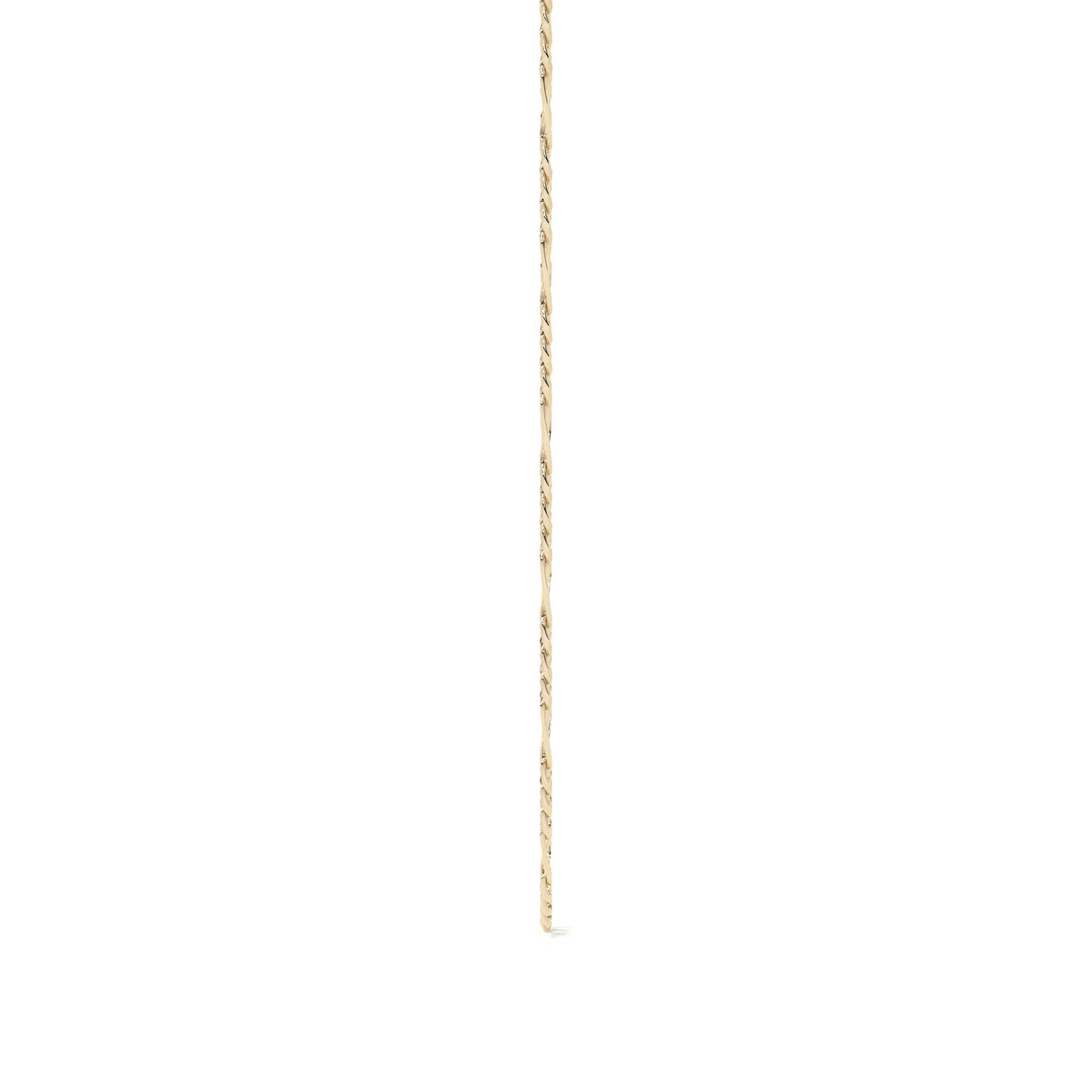 Cadena de Oro 10K Figaro 3x1 Unisex| Collar Italiano 3.5mm Imperial Jewelry | Joyería Fina Resistente