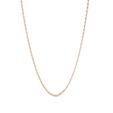 Cadena De Oro De 10k Valentino Calibre 1.3mm