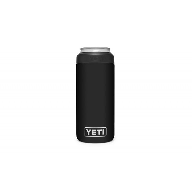 Yeti Rambler 12 oz Colster slim can insulator – black