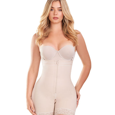 Faja Strapless Cierre Tipo Short Power Secret Mujer 1102 de Ann Chery®