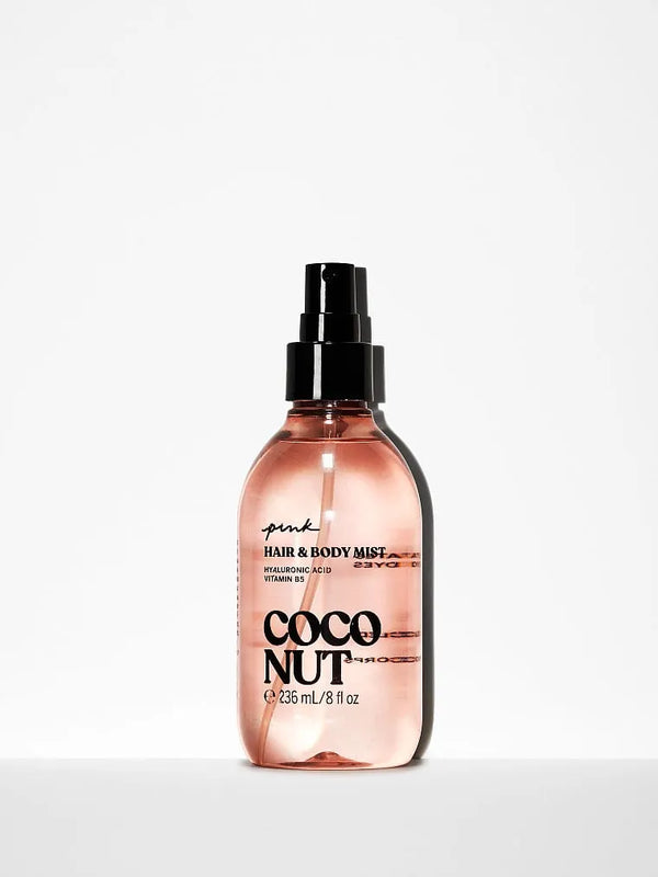 PINK HAIR &amp; BODY MIST "COCONUT" 236 ml