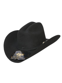 el General 50X Limited Edition Lana Vaquero Sombrero - Negro 121933