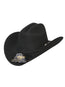 el General 50X Limited Edition Lana Vaquero Sombrero - Negro 121933