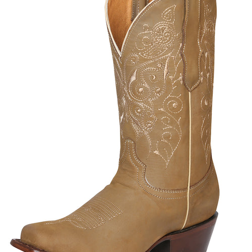 Bota Vaquera de Mujer El General SR-DR-12 Rodeo en Piel Crazy 122487