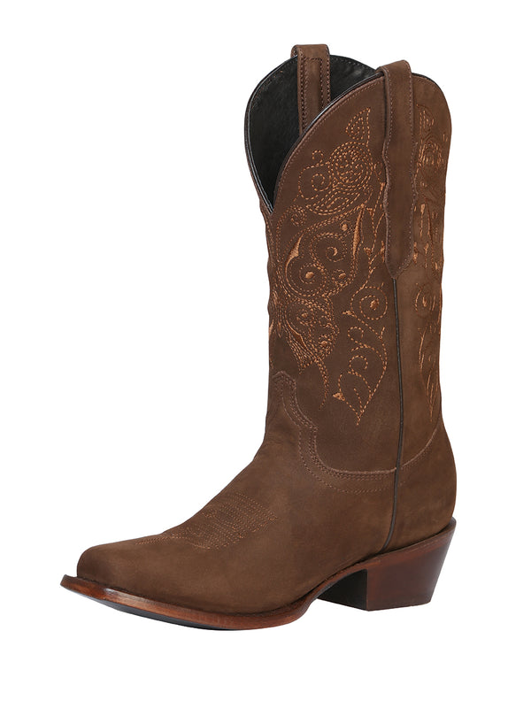 el General Dama Rodeo Bota Limited Edition - Nobuk Camello 122488