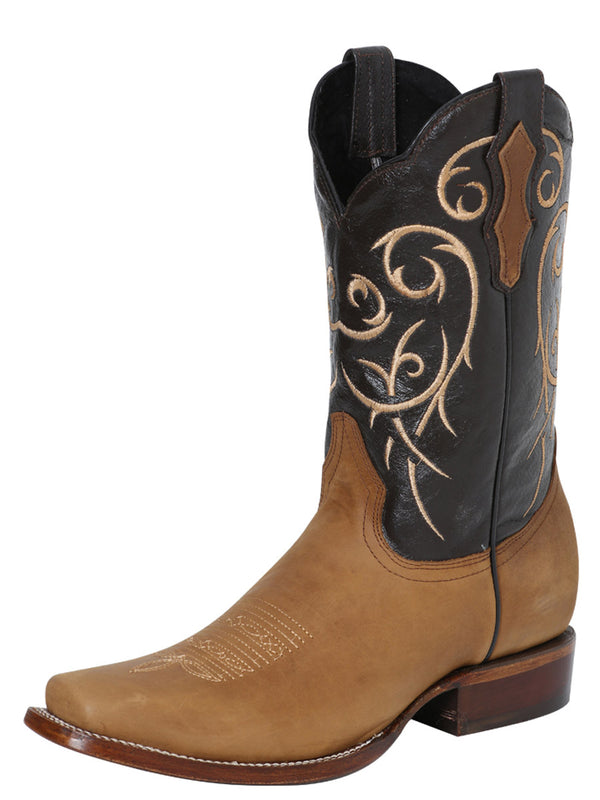 Bota Vaquera de Hombre El Señor de los Cielos Rodeo en Piel 124072