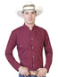 Camisa Vaquera Manga Larga El Senor De Los Cielos Mc061927 65% Polyester 35% Algodon Vino 124909