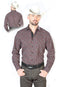 Negro y Rojo Manga Larga Camisa 126270