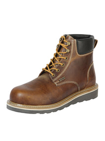 Tobillo Work Bota Fiber Toe Centenario 781/ 5 Fiber Toe Crazy Café 126420