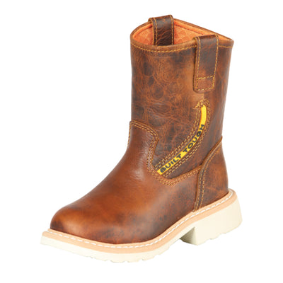 Jar Botas Kid Rodeo Bota - Oscuro Miel El General Color Miel 126587