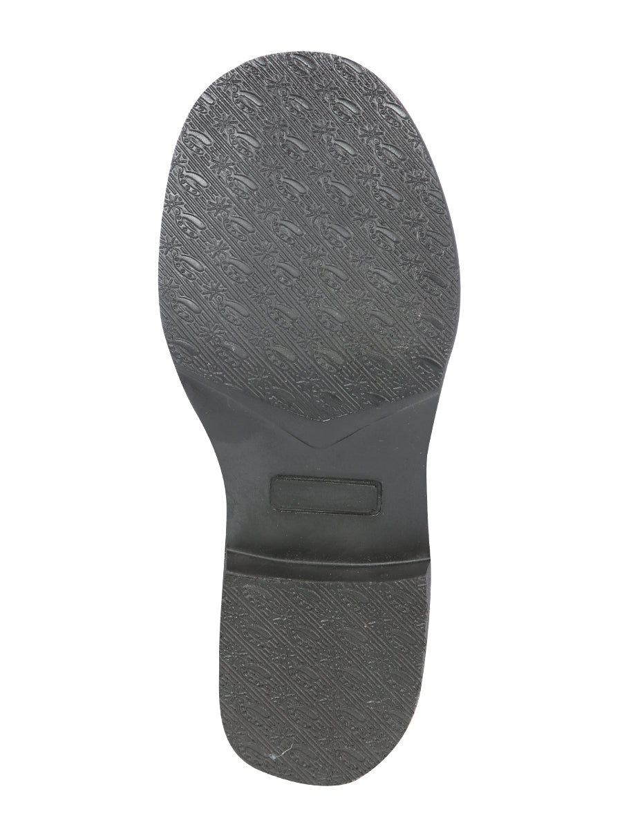 Jar Botas Kid Rodeo Bota: - Rino - Moka El General 126593