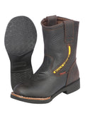 Jar Botas Kid Rodeo Bota: - Rino - Moka El General 126593