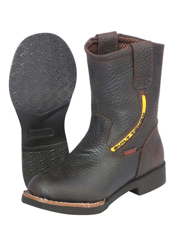 Jar Botas Kid Rodeo Bota: - Rino - Moka 126593