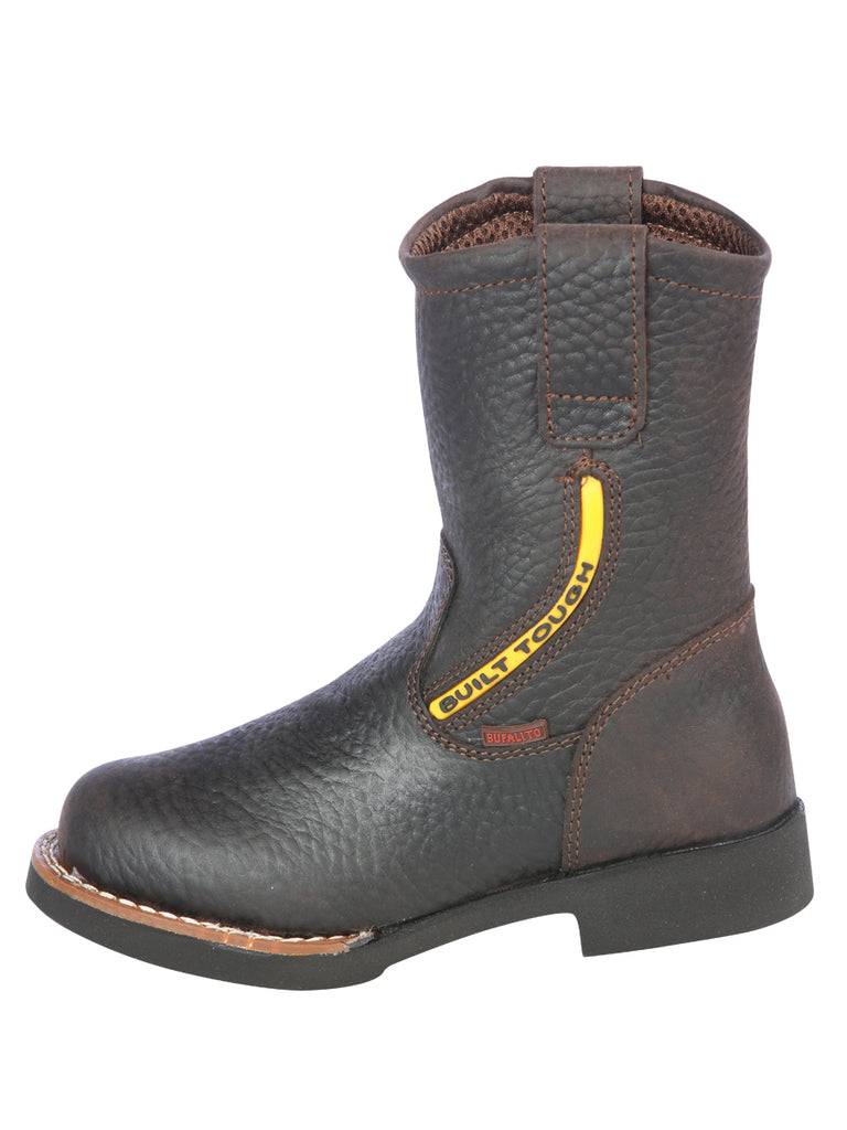 Jar Botas Kid Rodeo Bota: - Rino - Moka El General 126593