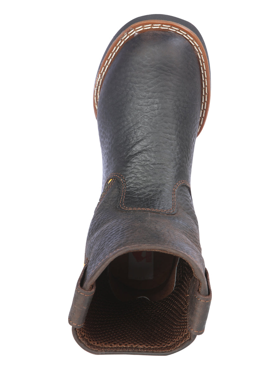 Jar Botas Kid Rodeo Bota: - Rino - Moka El General 126593