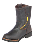 Jar Botas Kid Rodeo Bota: - Rino - Moka El General 126593