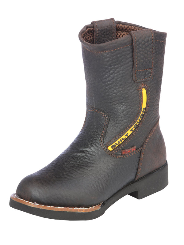 Jar Botas Kid Rodeo Bota: - Rino - Moka 126593