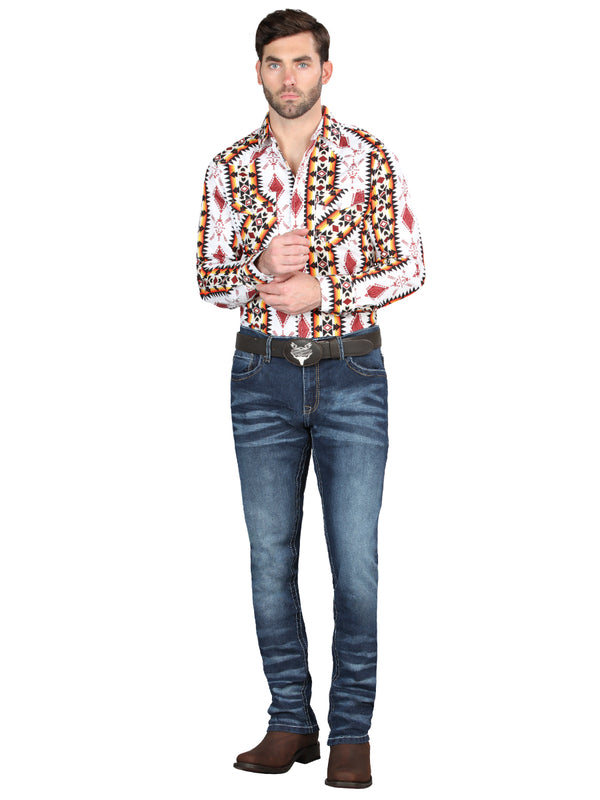 Pantalón de Mezclilla de Hombre El General en Mezclilla Color Azul 126628