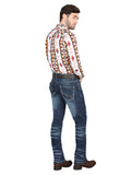 Pantalón de Mezclilla de Hombre El General en Mezclilla Color Azul 126628