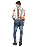 Pantalón de Mezclilla de Hombre El General en Mezclilla Color Azul 126628
